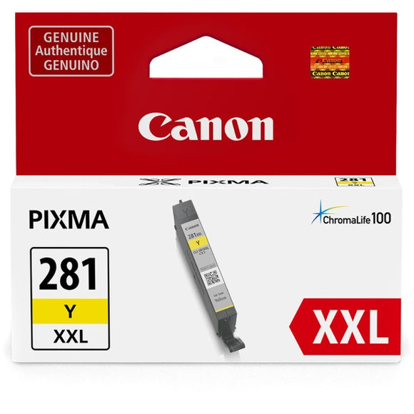 Canon 1982C001 (CLI-281) XXL Yellow Ink Tank