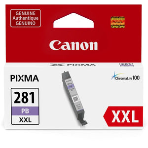 Canon 1984C001 (CLI-281) XXL Photo Blue Ink Tank