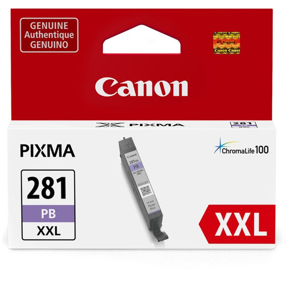 Canon 1984C001 (CLI-281) XXL Photo Blue Ink Tank
