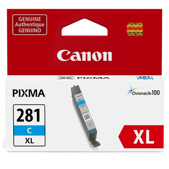 Canon 2034C001 (CLI-281) XL Cyan Ink Tank