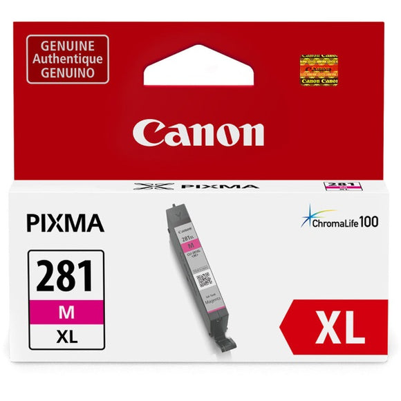 Canon 2035C001 (CLI-281) XL Magneta Ink Tank