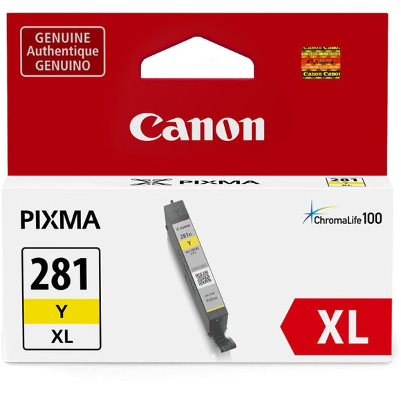 Canon 2036C001 (CLI-281) XL Yellow Ink Tank