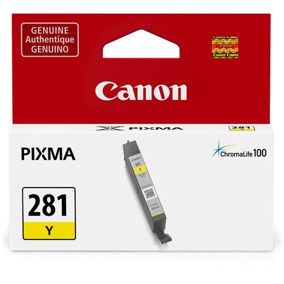 Canon 2090C001 (CLI-281) Yellow Ink Tank