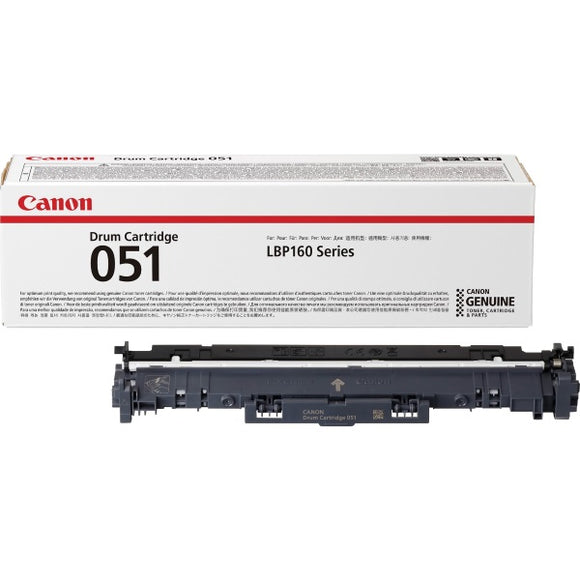 Canon 2170C001AA (CRG-051) Black Drum Unit (23,000 Yield) - Technology Inks Pro, LLC.