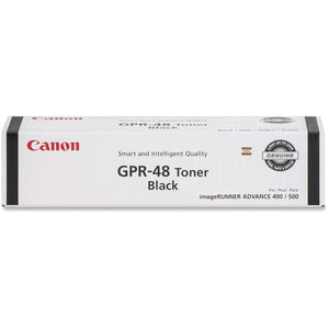 Canon 2788B003AA (GPR-48) Black Toner Cartridge (15,200 Yield) - Technology Inks Pro, LLC.