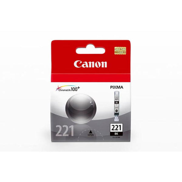 Canon 2946B001 (CLI-221BK) Black Ink Tank