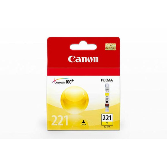 Canon 2949B001 (CLI-221Y) Yellow Ink Tank
