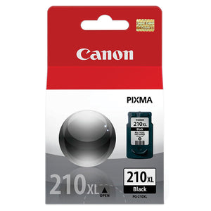 Canon 2973B001 (PG-210XL) Extra Large Capacity Black Ink Cartridge (401 Yield)