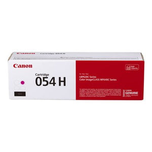 Canon 3026C001AA (CRG-054 H M) High Yield Magenta Toner Cartridge (2,300 Yield) - Technology Inks Pro, LLC.