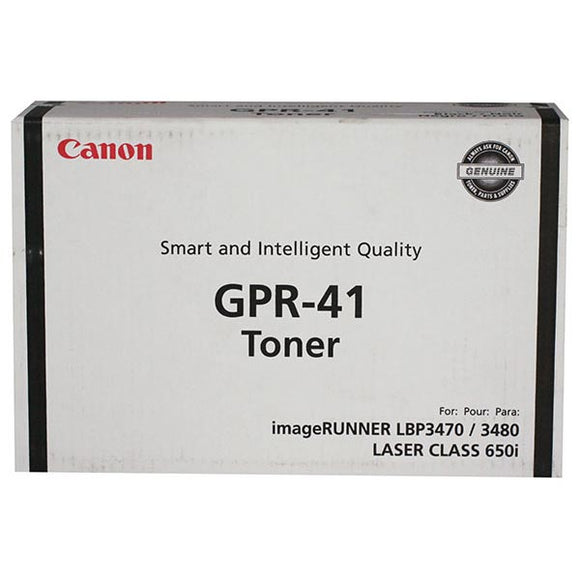 Canon 3480B005AA (GPR-41) Toner Cartridge (6,400 Yield) - Technology Inks Pro, LLC.