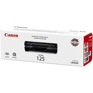 Canon 3484B001AA (CRG-125) Toner Cartridge (1,600 Yield) - Technology Inks Pro, LLC.