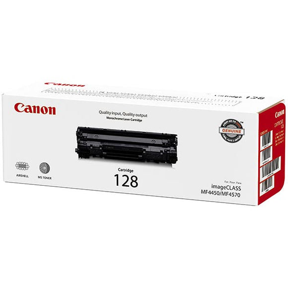 Canon 3500B001AA (CRG-128) Toner Cartridge (2,100 Yield) - Technology Inks Pro, LLC.