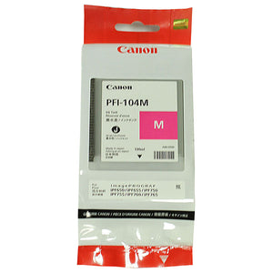 Canon 3631B001AA (PFI-104M) Magenta Ink Tank (130 ml)