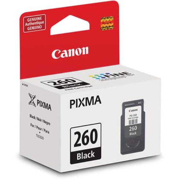 Canon 3707C001 (PG-260) Black Ink Cartridge