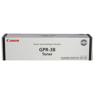 Canon 3766B003AA (GPR-38) Toner Cartridge (56,000 Yield) - Technology Inks Pro, LLC.
