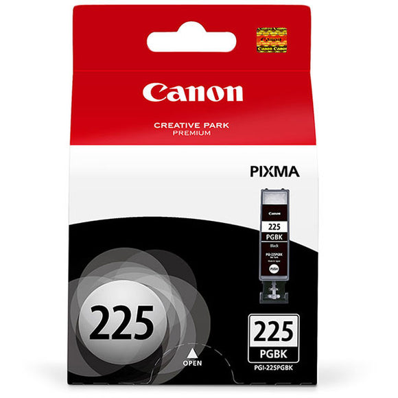 Canon 4530B001 (PGI-225BK) Pigment Black Ink Tank