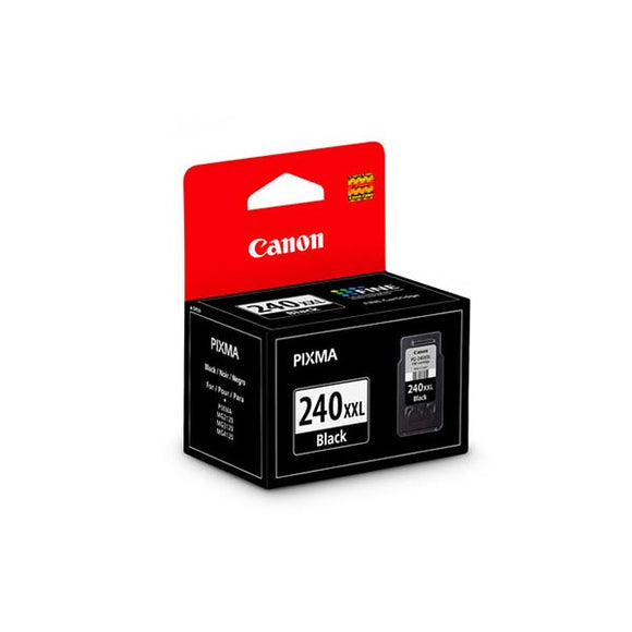Canon 5206B001 (PG-240XL) High Yield Black Ink Cartridge (300 Yield)