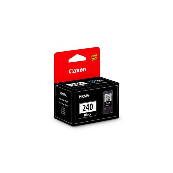 Canon 5207B001 (PG-240) Black Ink Cartridge (180 Yield)