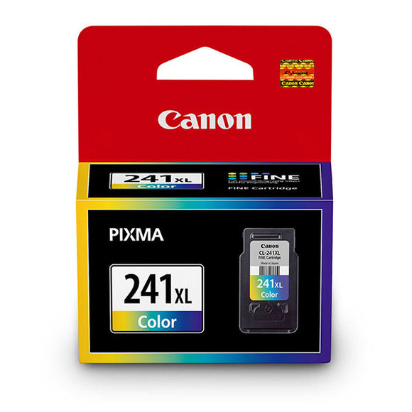 Canon 5208B001 (CL-241XL) High Yield Color Ink Cartridge (400 Yield)