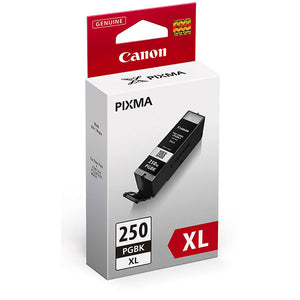 Canon 6432B001 (PGI-250XL) High Yield Pigment Black Ink