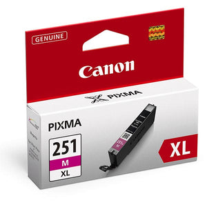 Canon 6450B001 (CLI-251XLM) High Yield Magenta Ink Tank