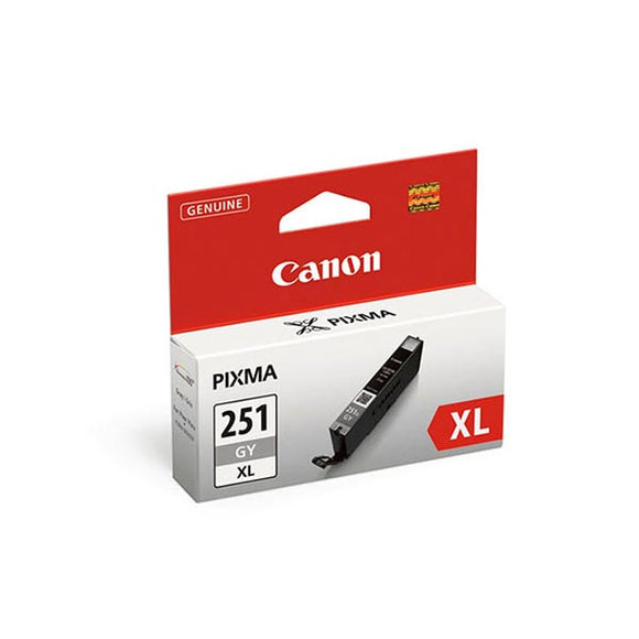 Canon 6452B001 (CLI-251XLG) Gray Ink Tank