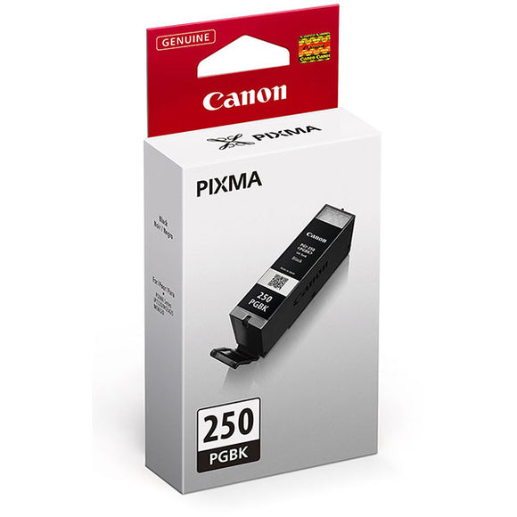 Canon 6497B001 (PGI-250) Pigment Black Ink Tank