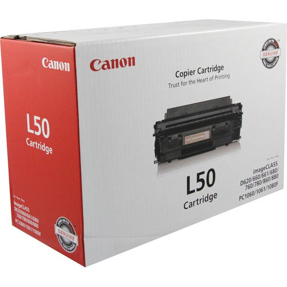 Canon 6812A001AA (L50) Toner Cartridge (5,000 Yield) - Technology Inks Pro, LLC.
