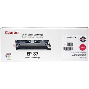 Canon 7431A005BA (EP-87) Magenta Toner Cartridge (4,500 Yield) - Technology Inks Pro, LLC.