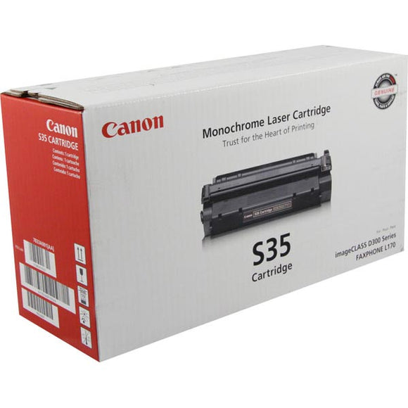 Canon 7833A001BA (S35) Toner Cartridge (3,500 Yield) - Technology Inks Pro, LLC.
