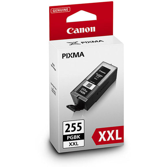 Canon 8050B001 (PGI-255XXL) Extra High Yield Pigment Black Ink Cartridge