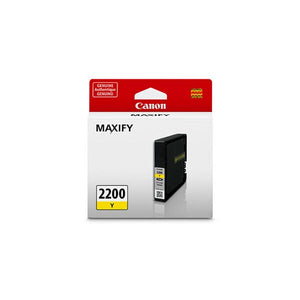 Canon 9306B001 (PGI-2200) Yellow Ink Tank (700 Yield)