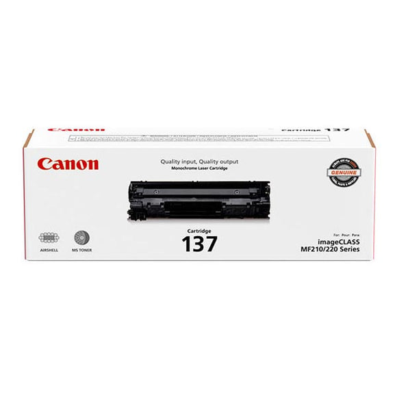 Canon 9435B001AA (CRG-137) Toner Cartridge (2,400 Yield) - Technology Inks Pro, LLC.