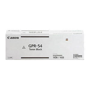 Canon 9436B003AA (GPR-54) Black Toner Cartridge (17,600 Yield) - Technology Inks Pro, LLC.
