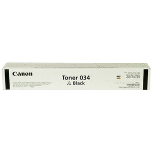 Canon 9454B001AA (CRG-034) Black Toner Cartridge (12,000 Yield) - Technology Inks Pro, LLC.