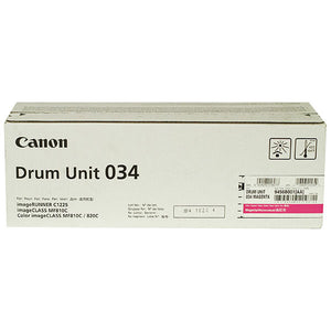 Canon 9456B001AA (CRG-034) Magenta Drum Unit (34,000 Yield) - Technology Inks Pro, LLC.