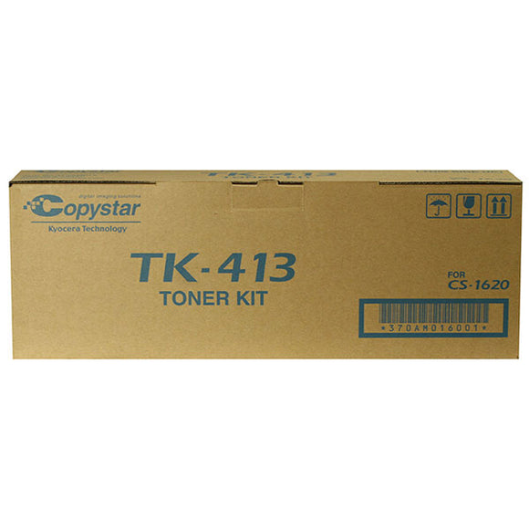 Copystar 370AM016 Copystar (TK-413) Toner Cartridge (15,000 Yield)