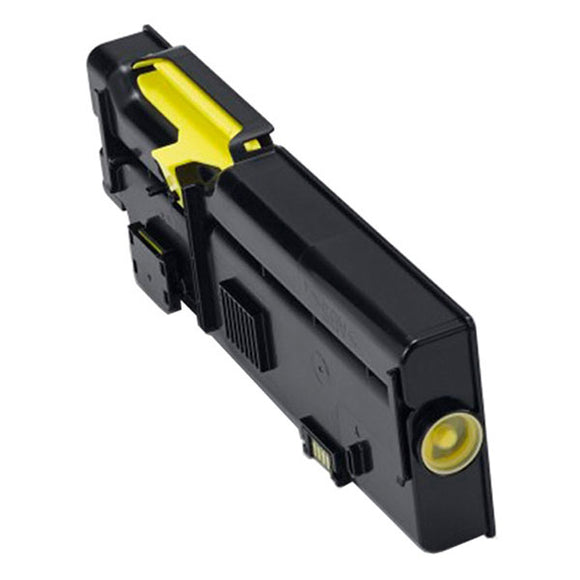 Dell 2K1VC High Yield Yellow Toner Cartridge (OEM# 593-BBBR) (4,000 Yield)