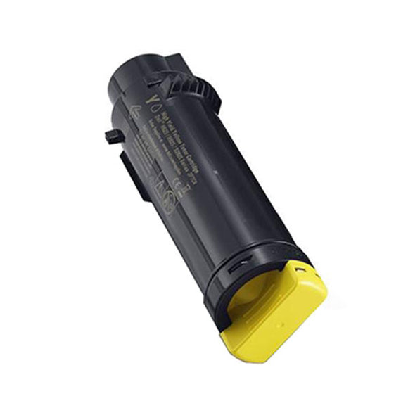 Dell 2RF0R Yellow Toner Cartridge (OEM# 593-BBOV) (1,200 Yield)