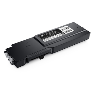 Dell 50Y0W Black Toner Cartridge (OEM# 593-BBZX) (3,000 Yield)