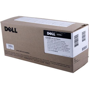 Dell C233R High Yield Use and Return Toner Cartridge (OEM# 330-5207) (14,000 Yield)