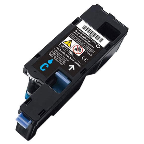 Dell DWGCP Cyan Toner Cartridge (OEM# 332-0400) (1,000 Yield)