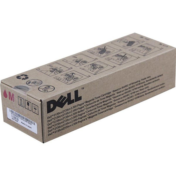 Dell FM067 High Yield Magenta Toner Cartridge (OEM# 330-1392 330-1433) (2,500 Yield)