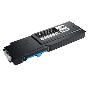 Dell G7P4G High Yield Cyan Toner Cartridge (OEM# 593-BCBF) (9,000 Yield)