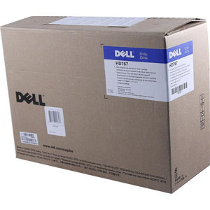 Dell HD767 High Yield Use and Return Toner Cartridge (OEM# 341-2919 310-7237) (20,000 Yield)