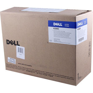 Dell K2885 High Yield Use and Return Toner Cartridge (OEM# 310-4131 310-4549) (18,000 Yield)