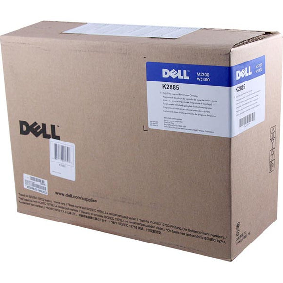 Dell K2885 High Yield Use and Return Toner Cartridge (OEM# 310-4131 310-4549) (18,000 Yield)