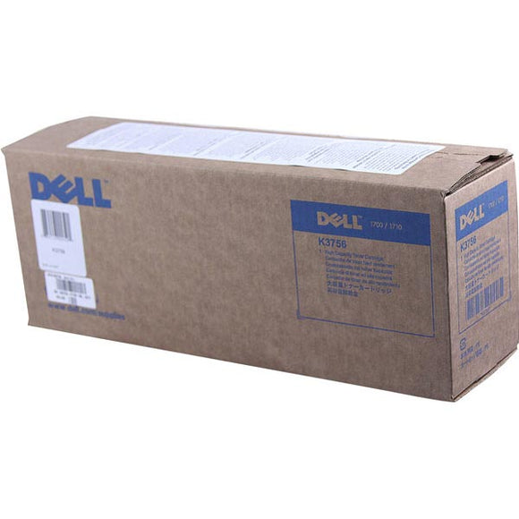 Dell K3756 High Yield Use and Return Toner Cartridge (OEM# 310-5400 310-7039 310-7022) (6,000 Yield)