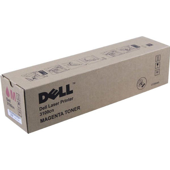 Dell K4972 High Yield Magenta Toner Cartridge (OEM# 310-5730) (4,000 Yield)
