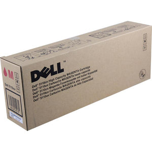 Dell KD557 High Yield Magenta Toner Cartridge (OEM# 310-7893) (12,000 Yield)